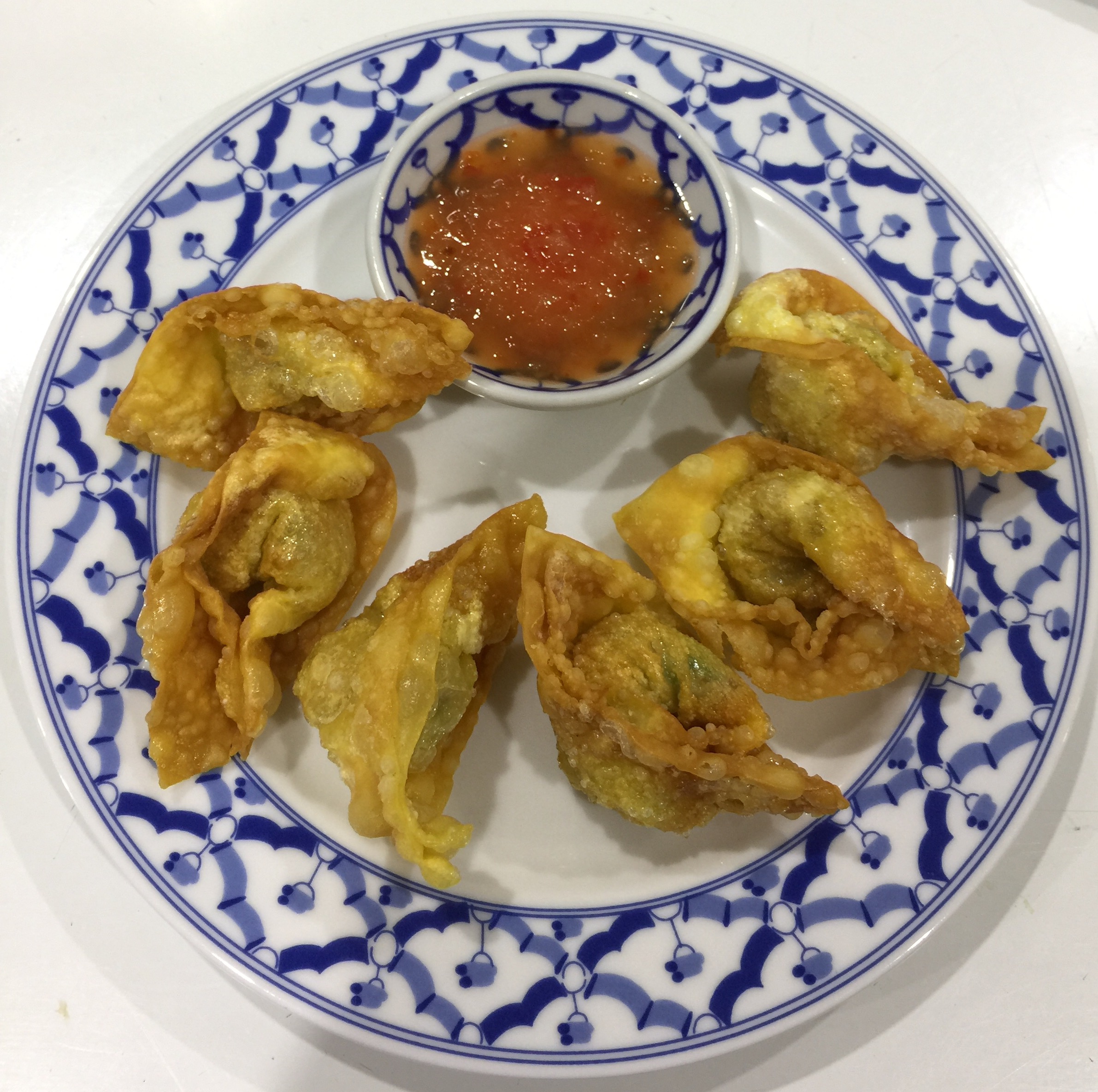 FRIED WONTON (6 pieces)