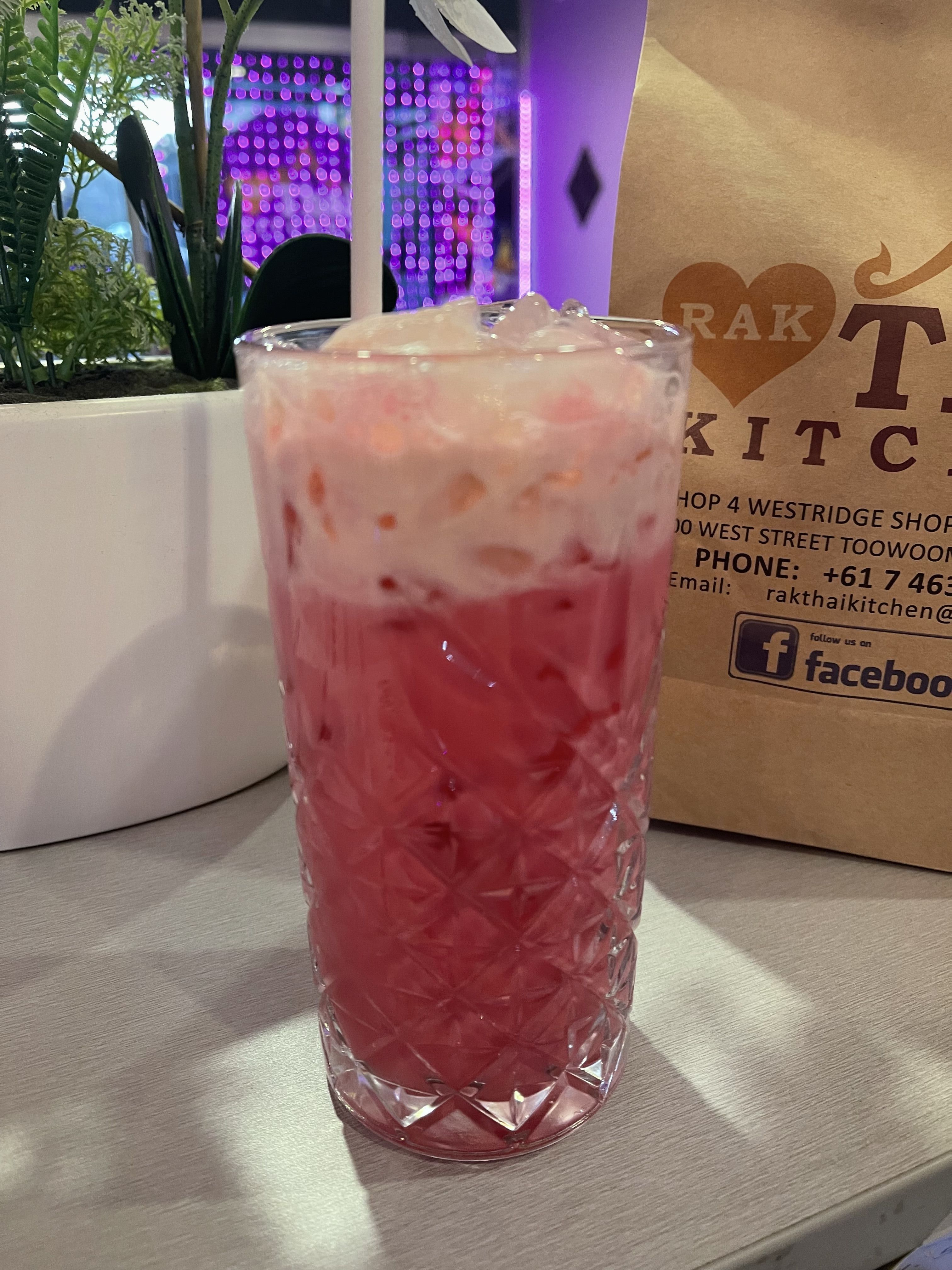 THAI PINK MILK