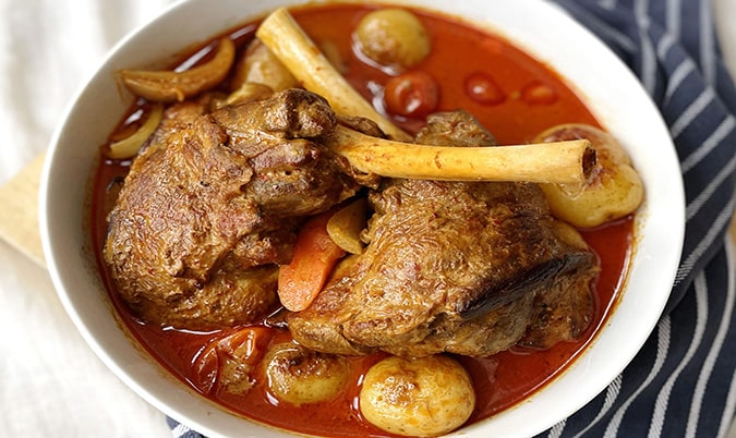Lamb Massaman Curry
