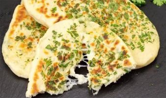 5 Pice Cheese Naan