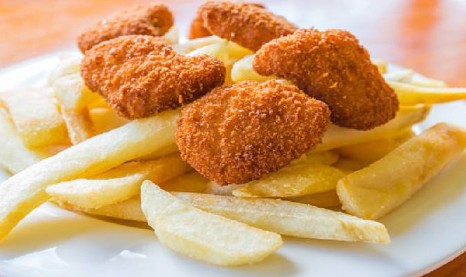 Kids Nuggets And Chips