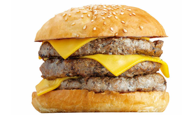 Triple Cheese Burger