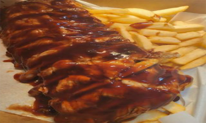 American Pork Ribs & Chips