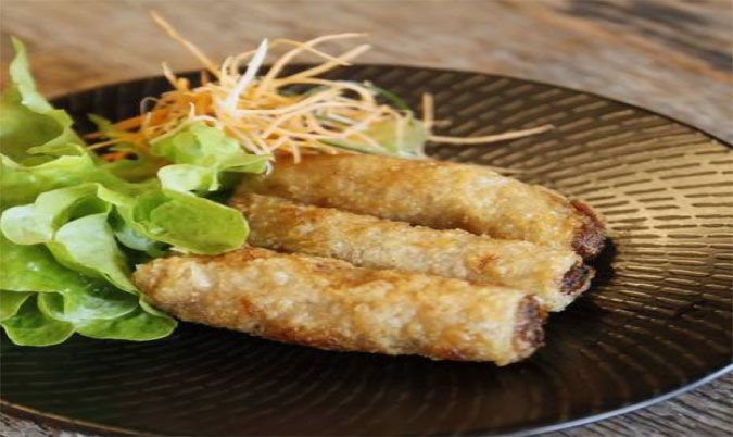 Traditional Spring Rolls
