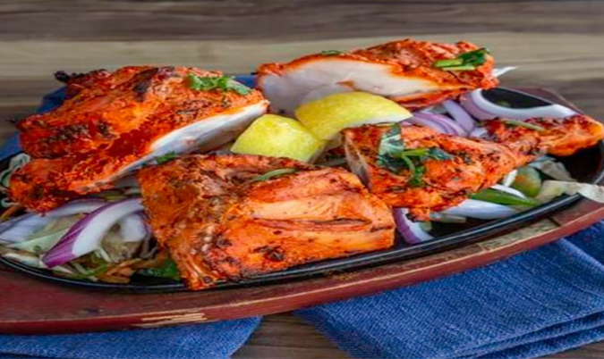 Tandoori Chicken -Half