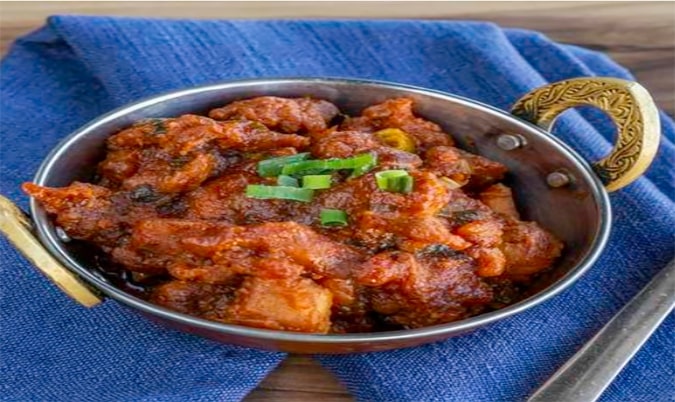 Chicken Manchuria