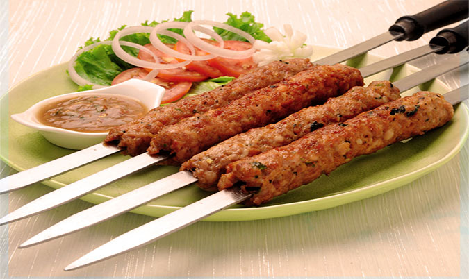 Seekh Kebab (GF) (3 Pieces)
