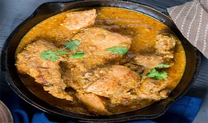 Chicken  Xacuti(GF)