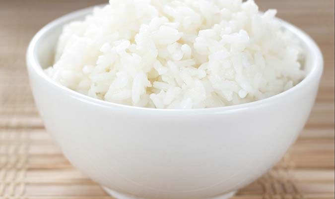 Steamed Rice