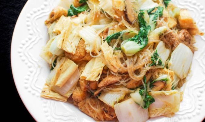 Vegetarian Chop suey Lo- Han Style