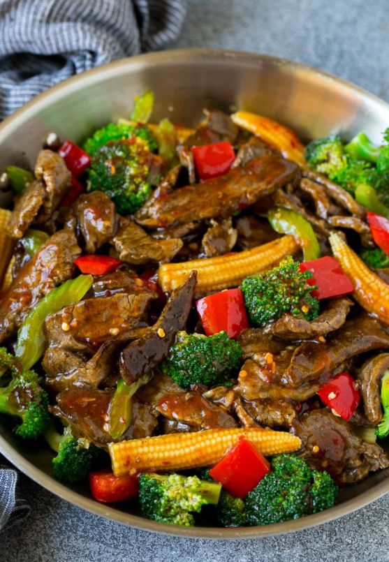 Beef and Chinese Vegetables