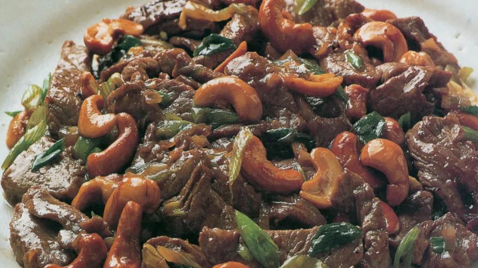 Beef and Cashews