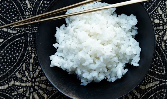 Small Boiled Rice