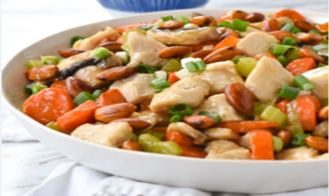 Chicken with Almonds