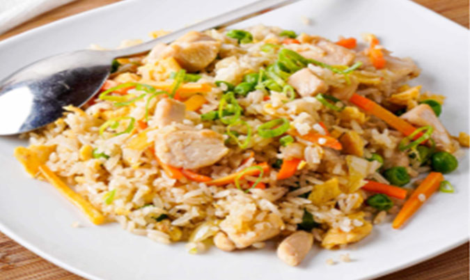 Chicken Fried Rice