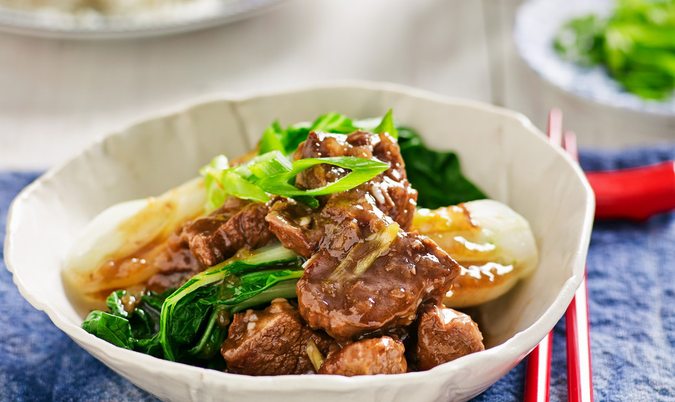 Beef Oyster Sauce