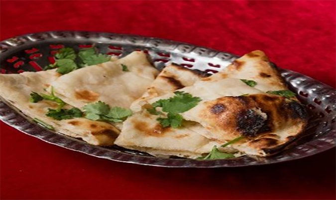 Plain Naan