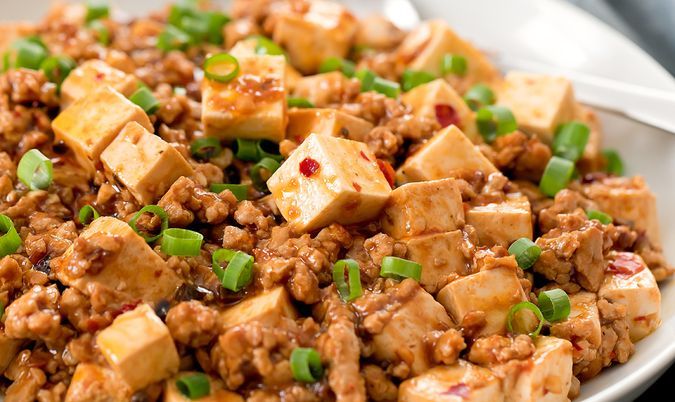 Mar Po Tofu with Rice - Rice Meal - (Pork + Rice)