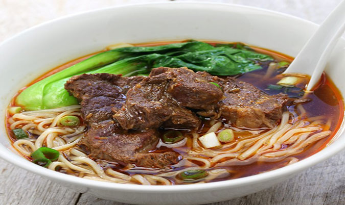 Braised Beef Noodle Soup [ beefonly]
