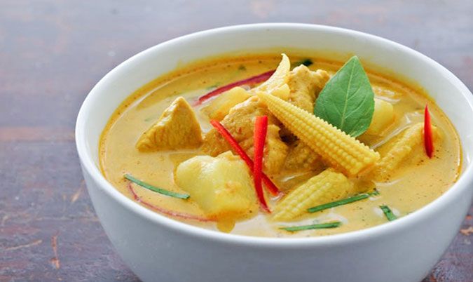 Gang Kari (Yellow Curry)