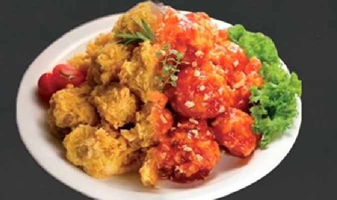Sweet and Spicy Fried Chicken