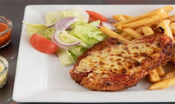 Chicken Parmigiana (NEW)