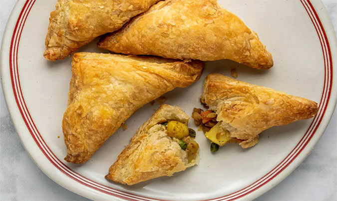 Vegetable Samosa