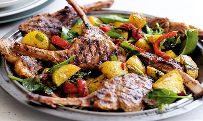 Tandoori Lamb Cutlets