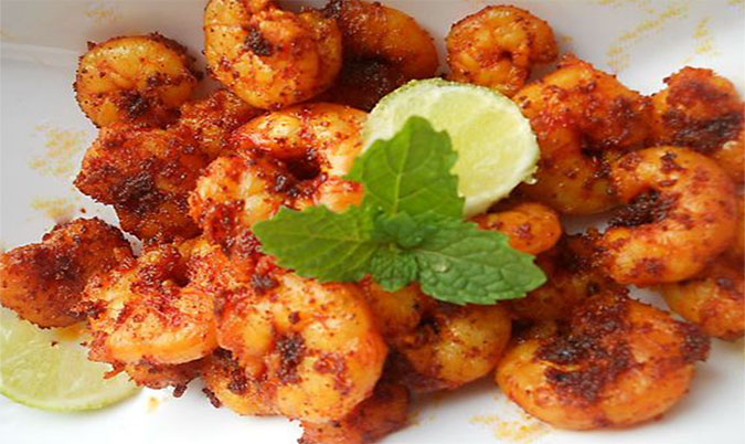 Fish or Prawn Masala