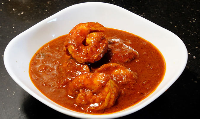 Fish or Prawn Vindaloo