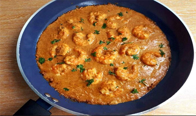 Mix Seafood Masala