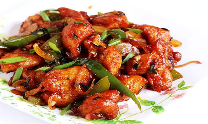 Chilli Chicken