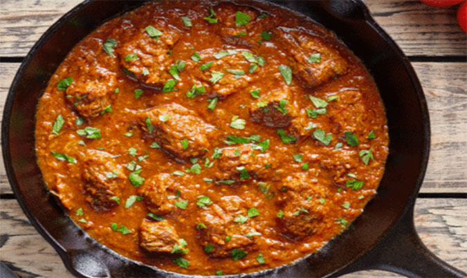 Lamb or Beef Madras