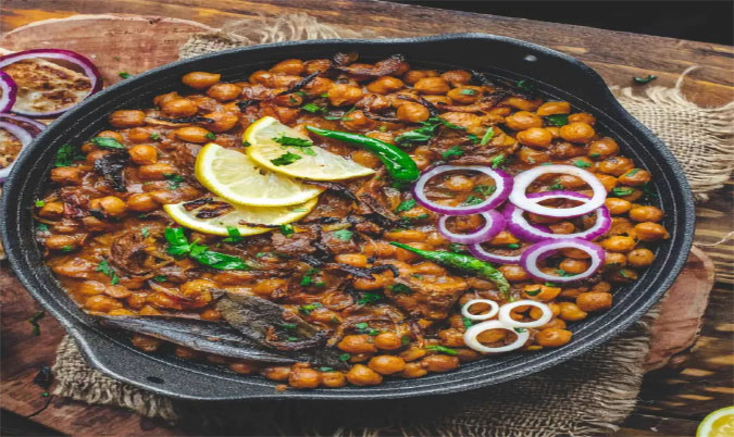 Lamb or Beef Channa