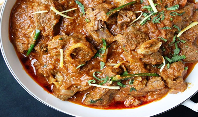 Lamb or Beef Mughlai