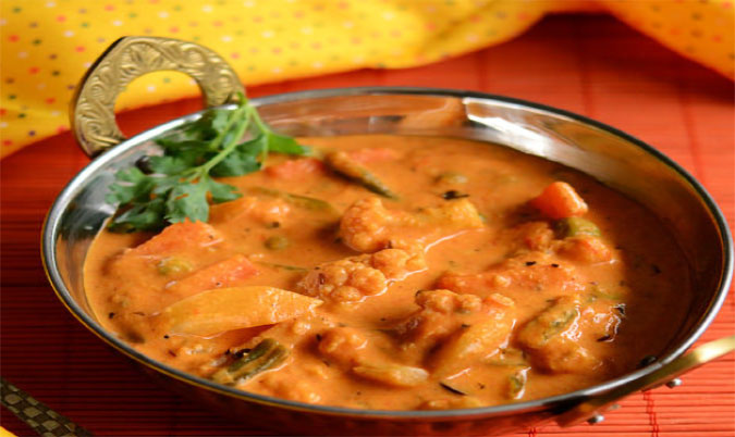 Vegetable Makhni