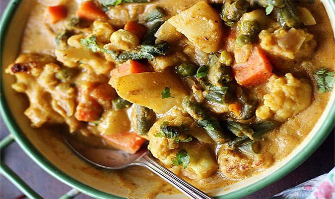 Vegetable Korma