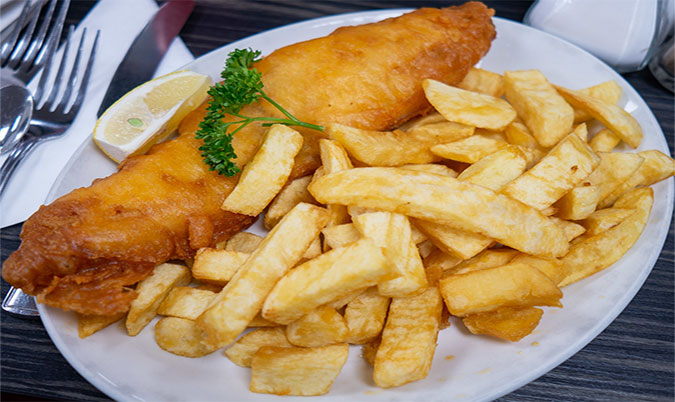 Fish and Chips