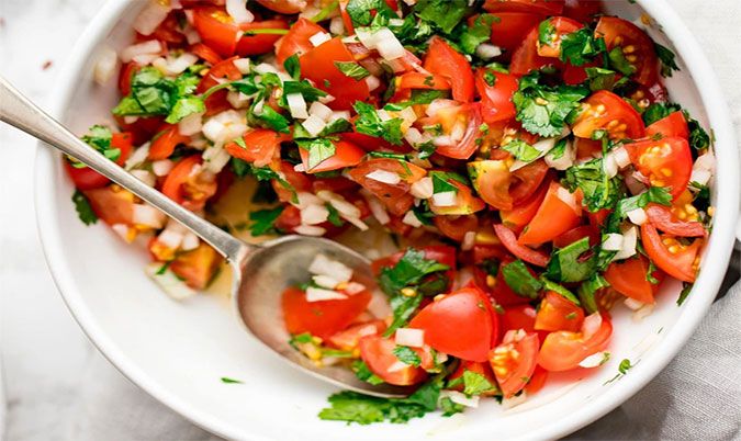 Tomato and Onion Salad