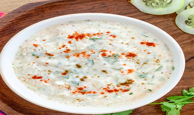 Cucumber Raita