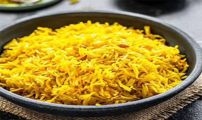 Saffron Rice