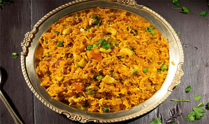 Biryani A'la Kashmiri