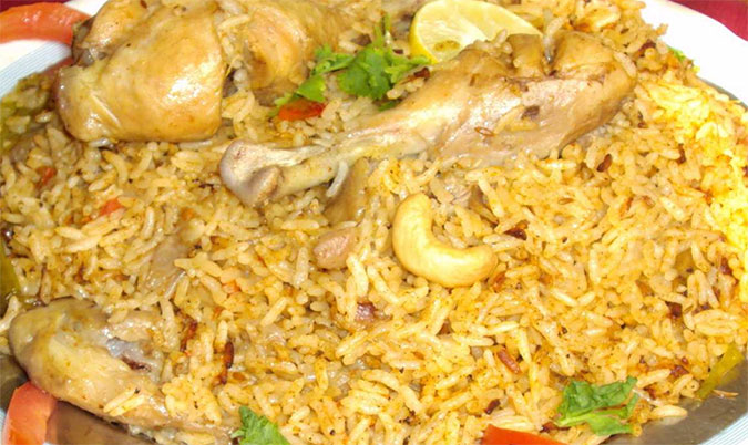 Biryani A'la Nawabi