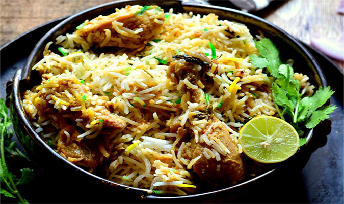 Murg Biryani