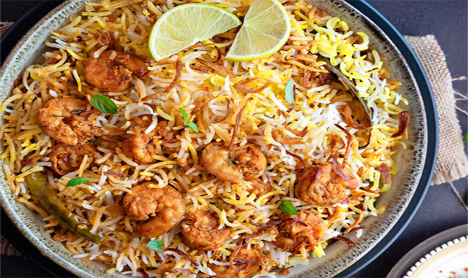 Prawn Biryani