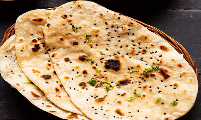 Plain Naan