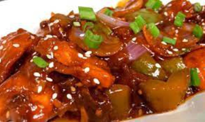 Chili Chicken Gravy