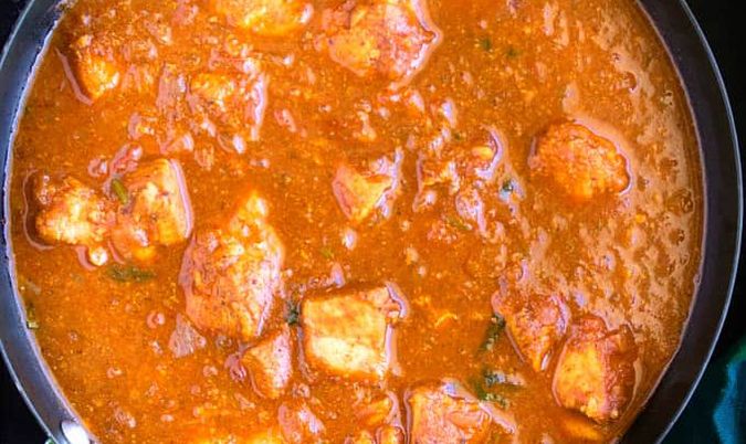 Chicken Vindaloo