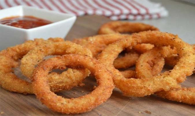 Onion Rings ( 11 Pieces )
