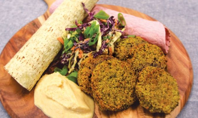 Falafel Kebab